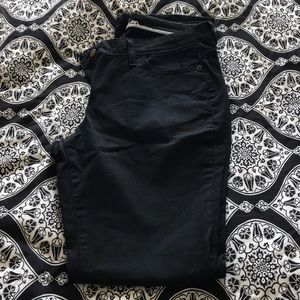 Boden Black Jeans Straight Leg